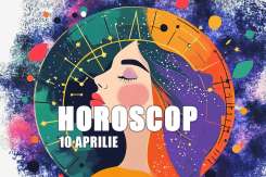 Horoscop 10 aprilie 2026 – zi dinamică fără planete retrograde și decizii rapide