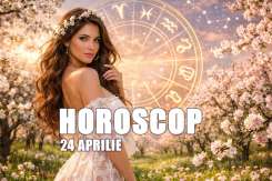 Horoscop 24 aprilie 2026 – influențe astrale, schimbări și recomandări pentru fiecare zodie
