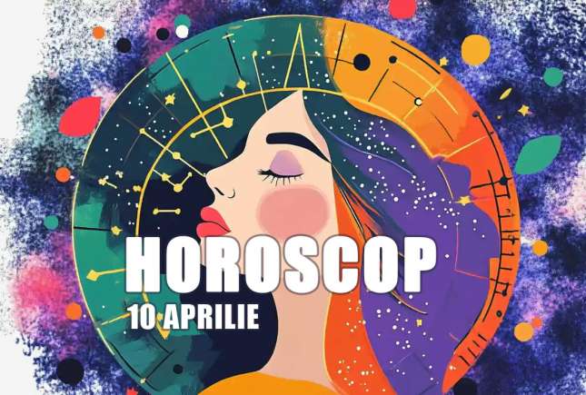 Horoscop 10 aprilie 2026 – zi dinamică fără planete retrograde și decizii rapide