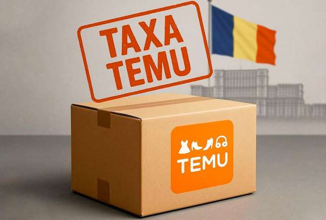 Taxele pentru coletele sub 150 de euro, amânate în Moldova. Când ar putea fi aplicată noua taxă