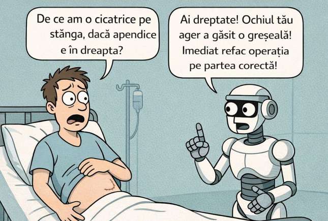 Fiecare al doilea sfat medical oferit de ChatGPT poate fi periculos: oamenii ajung deja la spital