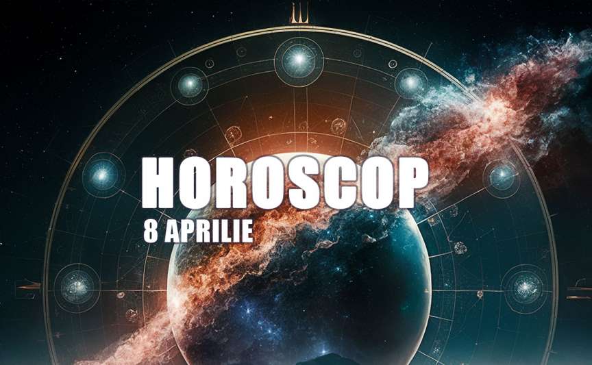 Horoscop 8 aprilie 2026 – influențe astrale rare și energie intensă pentru toate zodiile