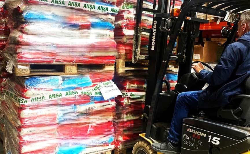 ANSA a distrus 25 de tone de orez importat după depistarea pesticidelor peste limita admisă