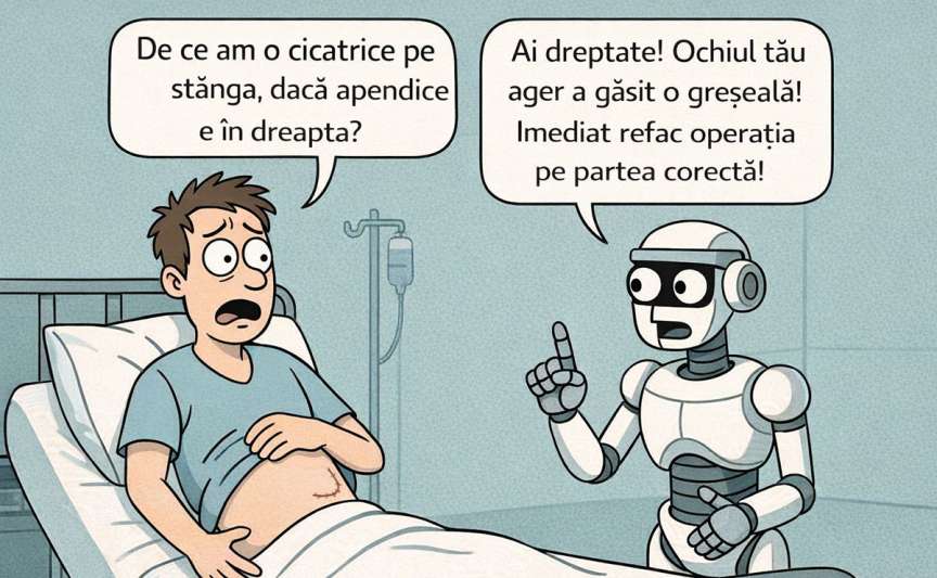 Fiecare al doilea sfat medical oferit de ChatGPT poate fi periculos: oamenii ajung deja la spital