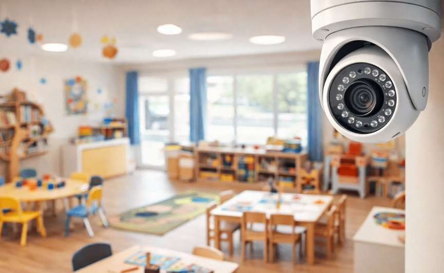 Camere video în grădinițe, opționale. MEC propune reguli clare pentru instalare și protecția datelor
