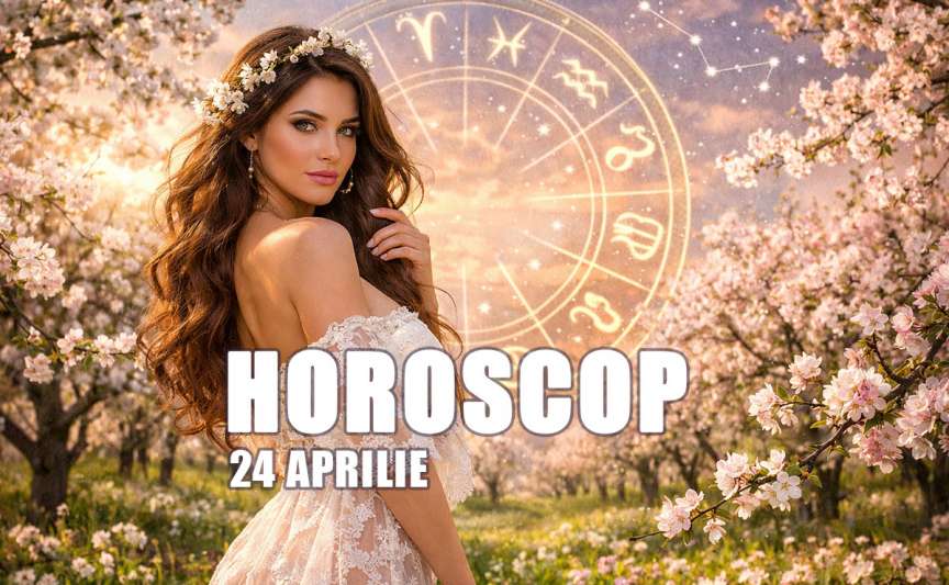 Horoscop 24 aprilie 2026 – influențe astrale, schimbări și recomandări pentru fiecare zodie