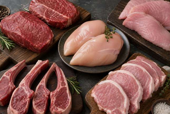 Tipuri de carne și beneficiile lor reale: ce spun studiile despre vită, pui, porc și miel
