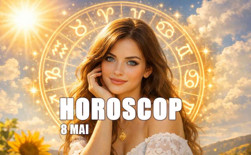 Horoscop 8 mai 2026: zi de introspecție, idei noi și influența lui Pluto retrograd