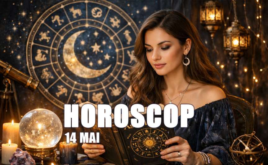 Horoscop 14 mai 2026: zi de pregătire înainte de Luna Nouă în Taur