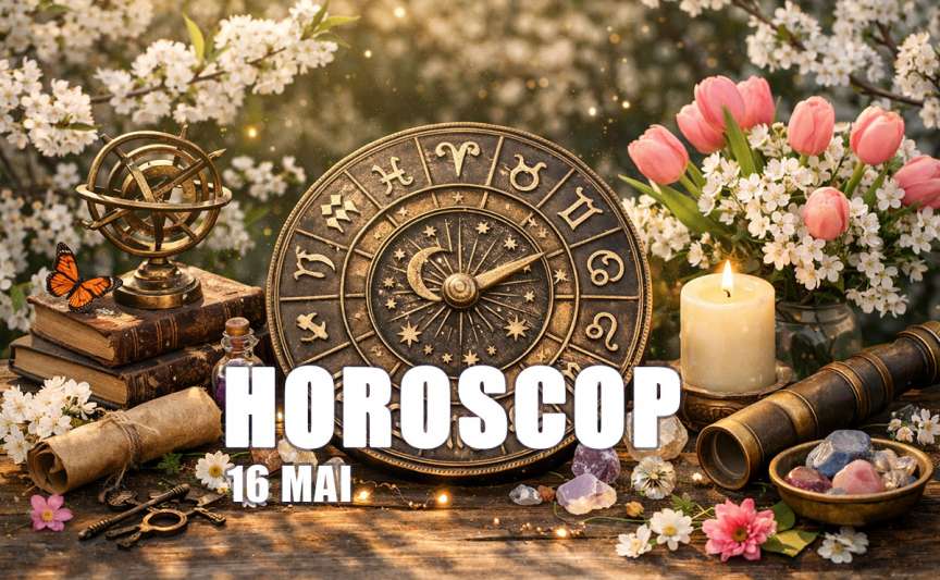Horoscop 16 mai 2026: Lună Nouă în Taur și previziuni pentru toate zodiile