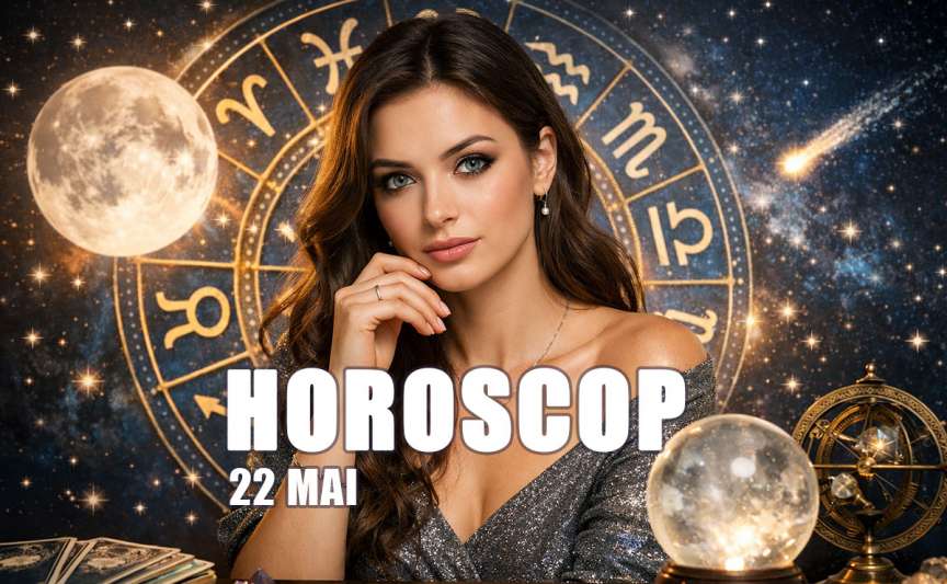 Horoscop 22 mai 2026: schimbări neașteptate, revelații și decizii importante pentru toate zodiile