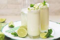 Limonada braziliană cu lapte condensat: rețeta cremoasă perfectă pentru vară