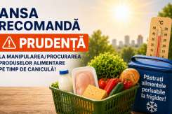 Cum păstrezi alimentele în siguranță pe caniculă: recomandările ANSA pentru consumatori