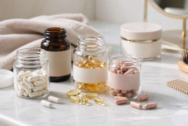 Colagen, biotină și omega-3: 5 mituri despre suplimentele pentru frumusețe