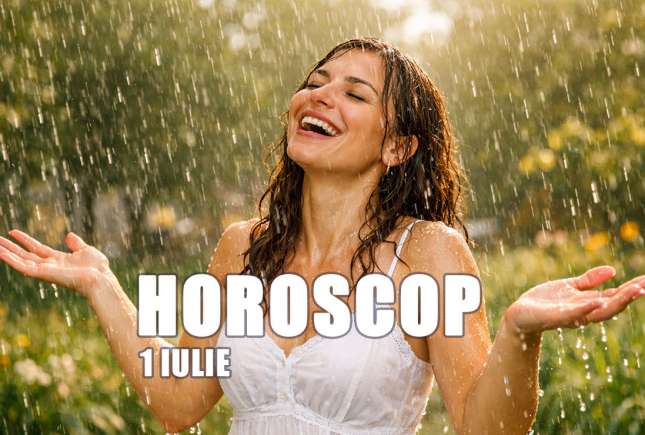 Horoscop 1 iulie 2026: zi de încetinire și claritate pentru toate zodiile