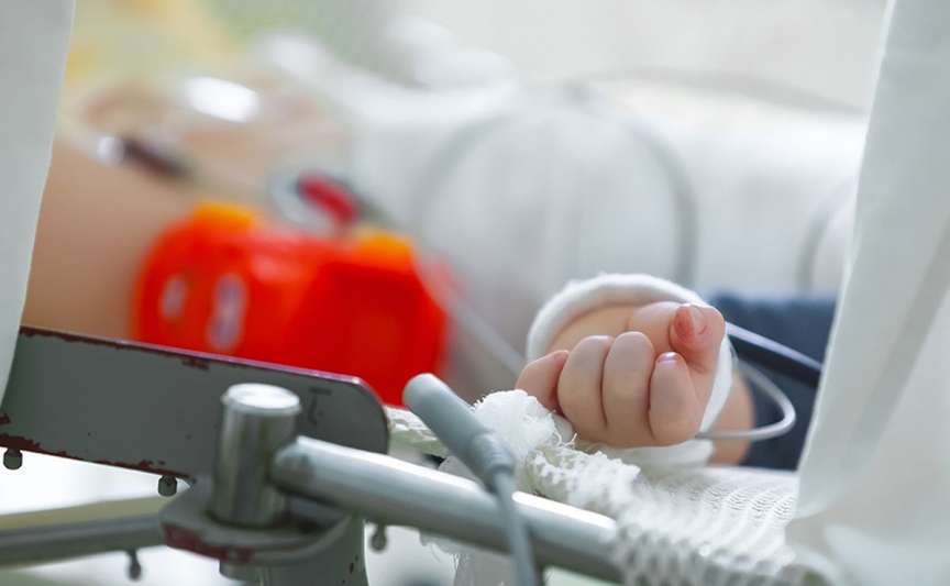 Un copil de 5 ani, bolnav de varicelă, a decedat la scurt timp după internare