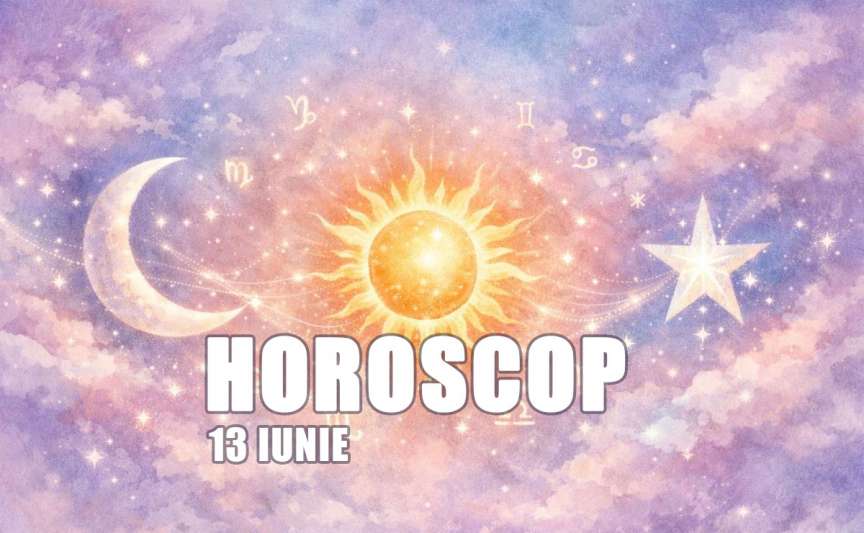 Horoscop 13 iunie 2026: ce aduce ziua pentru fiecare semn zodiacal