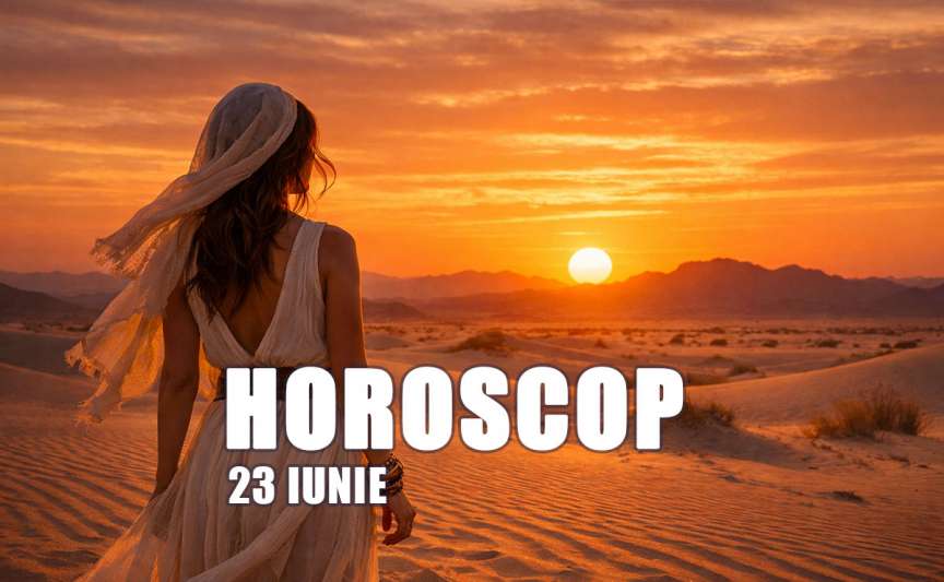 Horoscop 23 iunie 2026 – ce aduce ziua de marți pentru fiecare zodie