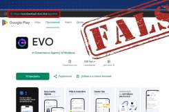 Aplicația EVO, ținta unei escrocherii online: atenție la pagina falsă de descărcare
