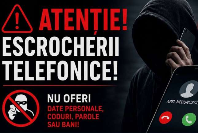Escrocherii telefonice în Moldova: patru victime, prejudiciu de un milion de lei și cum te protejezi