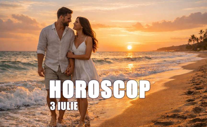 Horoscop 3 iulie 2026: conjuncția Marte-Uranus aduce schimbări bruște și revelații