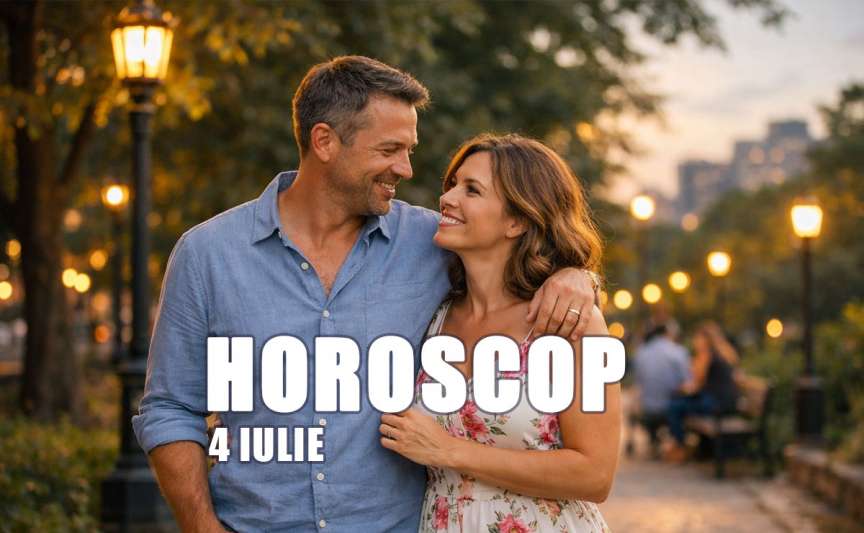 Horoscop 4 iulie 2026: conjuncția Marte-Uranus aduce o zi imprevizibilă