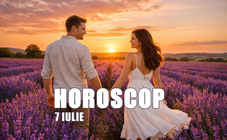 Horoscop 7 iulie 2026: Luna și Marte în Berbec aduc energie și impulsivitate