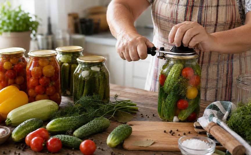 Ce reguli trebuie respectate la prepararea conservelor acasă, pentru a evita riscul de botulism