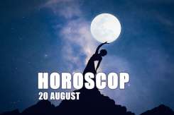 Horoscopul zilei de 20 august 2026: Luna trece în Săgetător, aducând emoții intense
