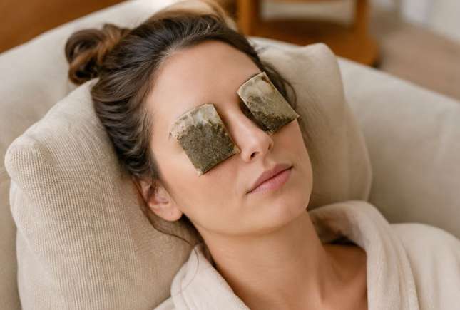 Plicurile de ceai sub ochi: mit sau remediu care chiar funcționează