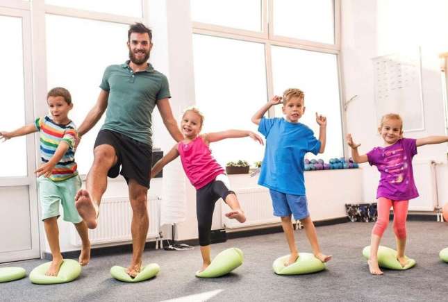 Exerciții de coordonare pentru copii, pe categorii de vârstă
