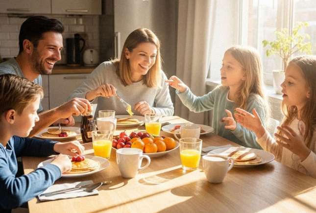 Cum să organizezi diminețile familiei fără stres — reguli și sfaturi utile