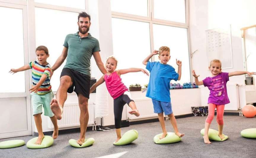 Exerciții de coordonare pentru copii, pe categorii de vârstă