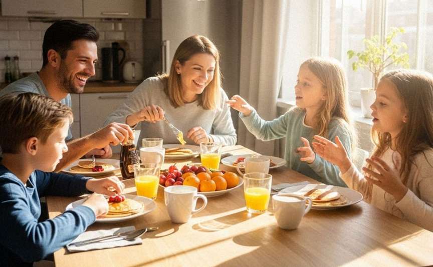 Cum să organizezi diminețile familiei fără stres — reguli și sfaturi utile