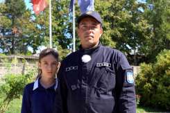 /VIDEO/ Pompier la serviciu, tată acasă. Vitalie își învață copiii să fie curajoși și responsabili