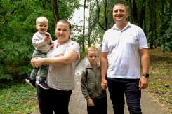 /VIDEO/ Cu tata spre grădiniță: grija pentru copii începe în fiecare dimineață