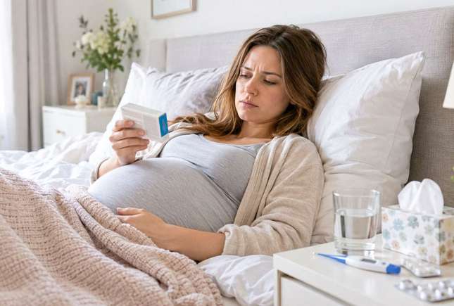 Ibuprofen sau paracetamol în sarcină: ce spun medicii