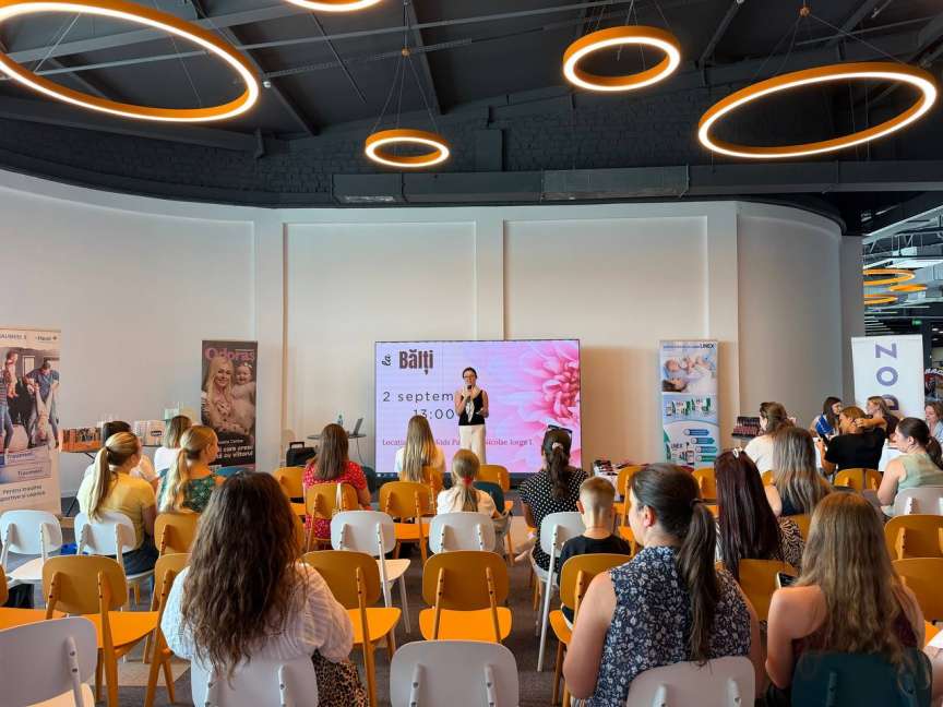 Festivalul Mamelor la Bălți, ediția 5 din 2 septembrie 2026