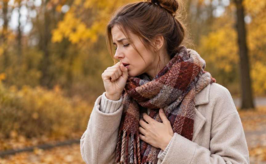 Ce afecțiuni se agravează toamna: de la astm și alergii, la depresia sezonieră