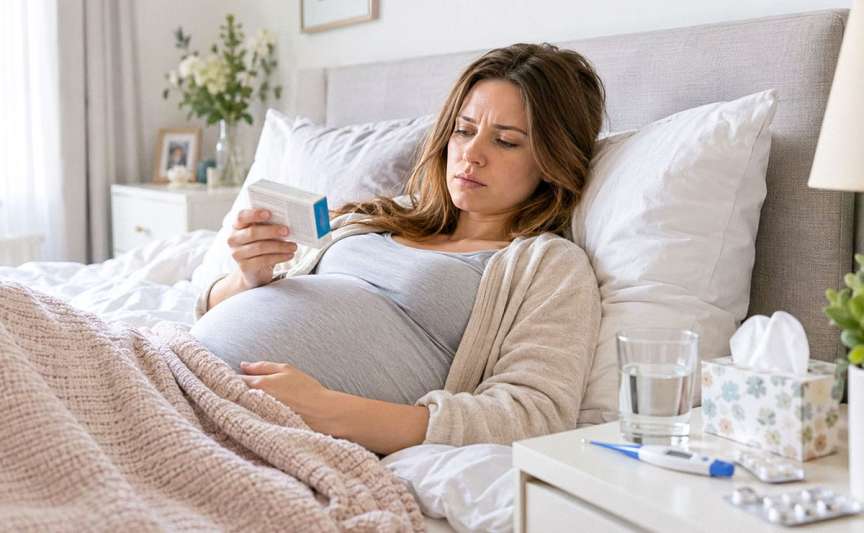 Ibuprofen sau paracetamol în sarcină: ce spun medicii
