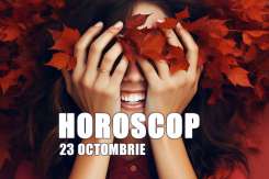 Horoscopul zilei, 23 octombrie 2026: Soarele intră în Scorpion și se unește cu Venus retrogradă