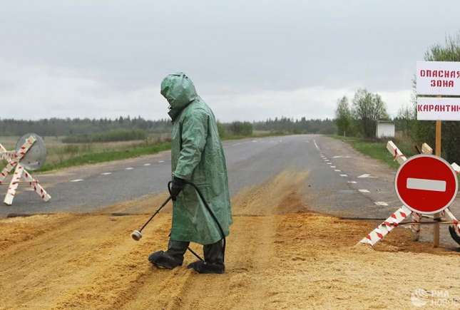 Focar de ciumă în Rusia: cinci spitale din Irkutsk, în carantină