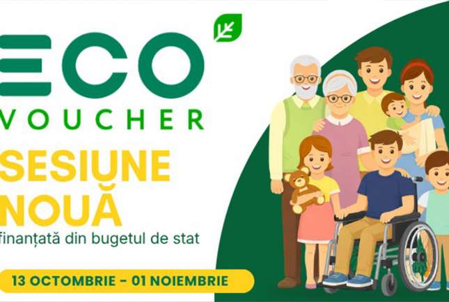 EcoVoucher: peste 8 100 de familii pot primi câte 7 000 de lei pentru electrocasnice noi