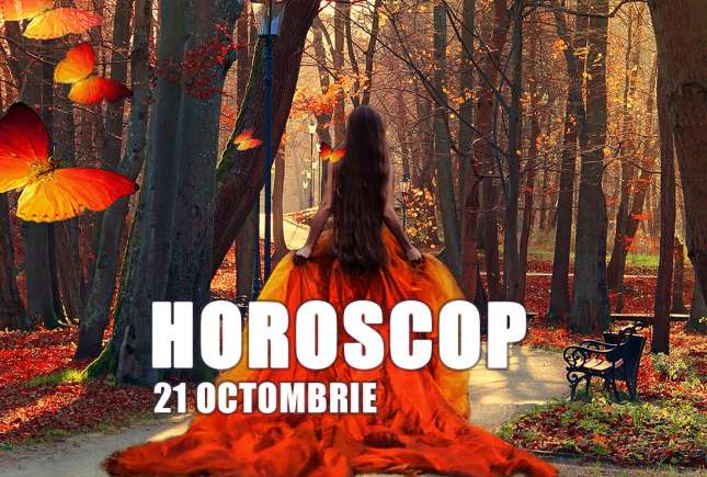 Horoscop 21 octombrie 2026:  O zi bună pentru creativitate, dar nu pentru decizii financiare pripite.