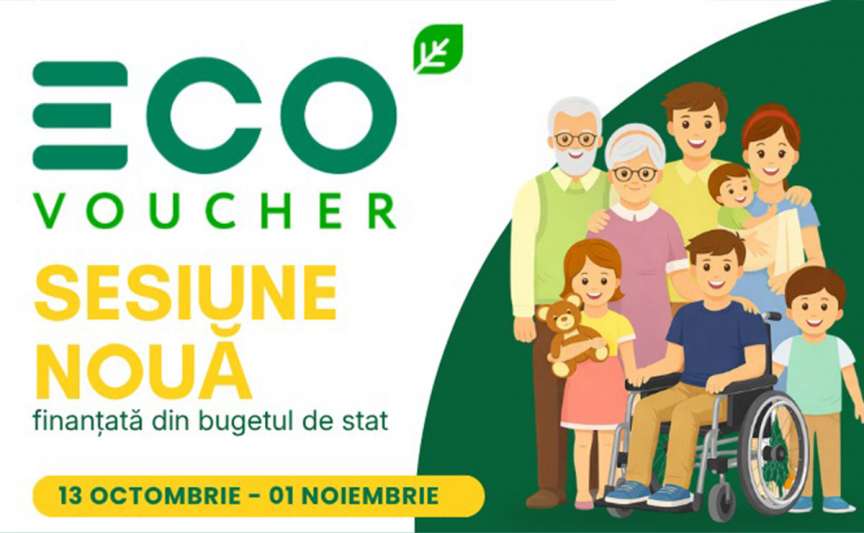 EcoVoucher: peste 8 100 de familii pot primi câte 7 000 de lei pentru electrocasnice noi
