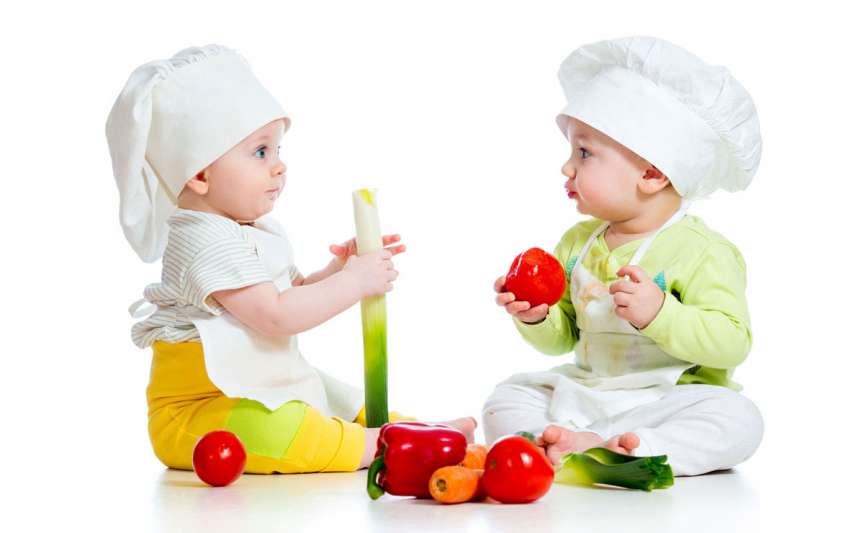 Începem diversificarea cu legume: cu ce legumă începem și când introducem dovleacul?